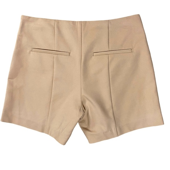 Ecru Sz2 Tan/Camel Flat Front Side Zip 5” - Picture 2 of 4